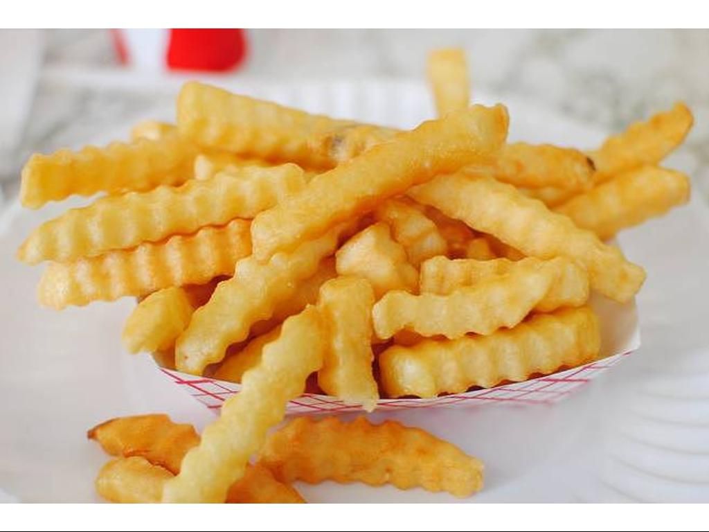 Potato Fries Masala.
