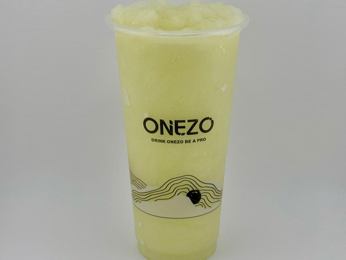 Green Grape Slush.