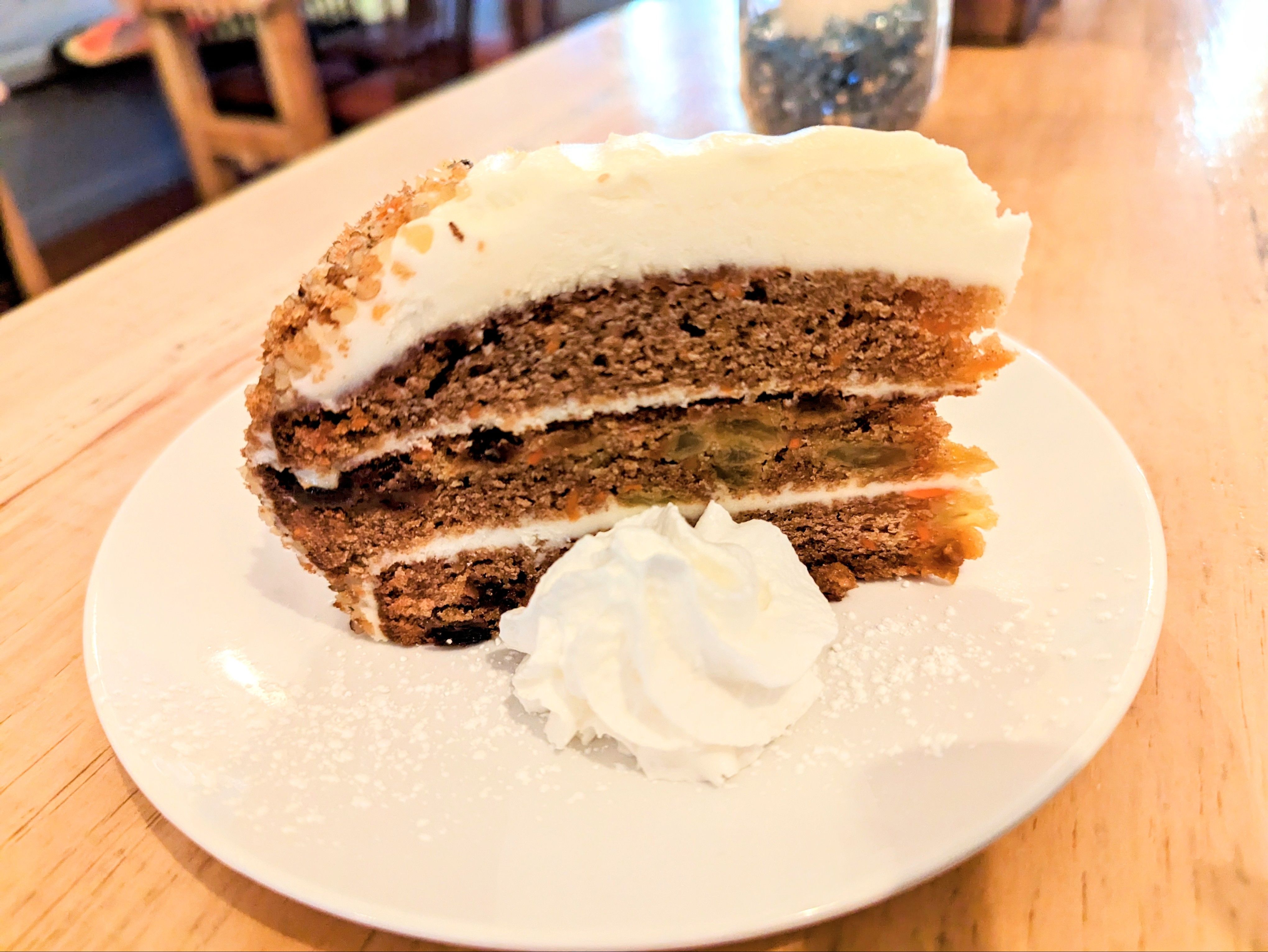 Triple Layer Carrot Cake