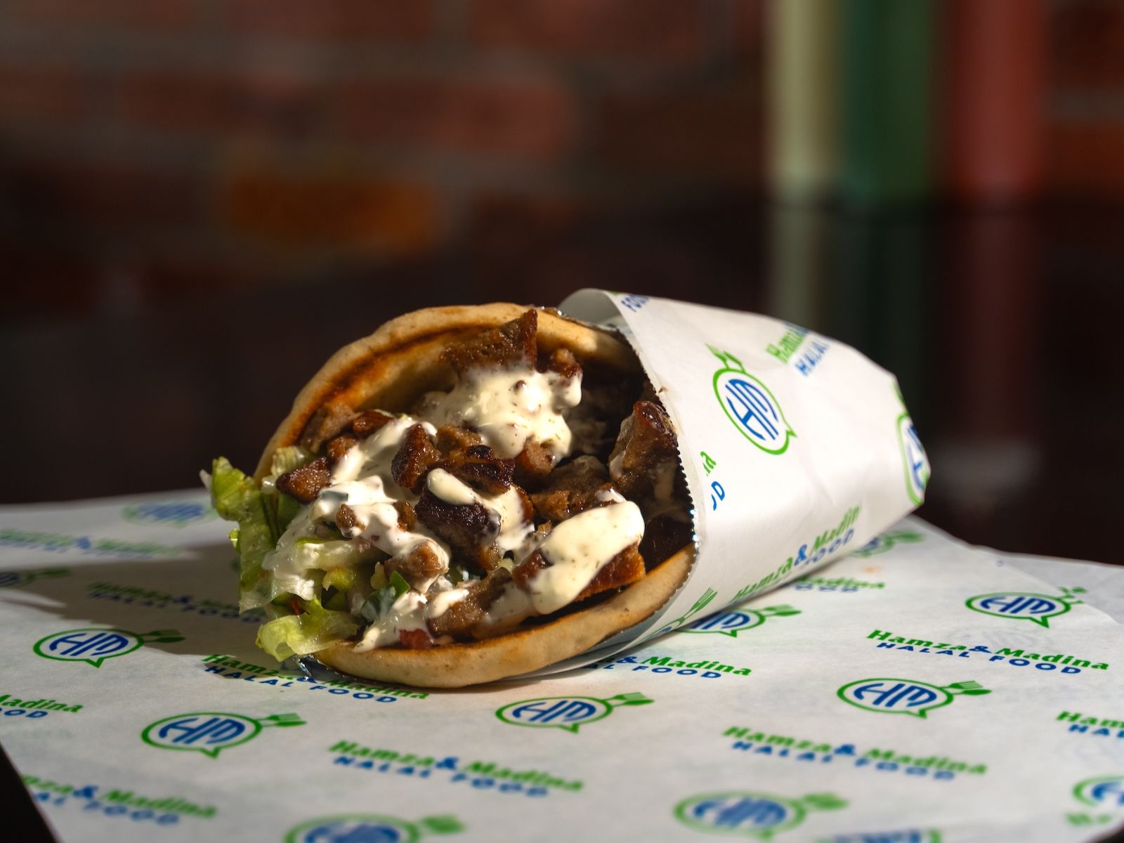 Lamb Gyro.