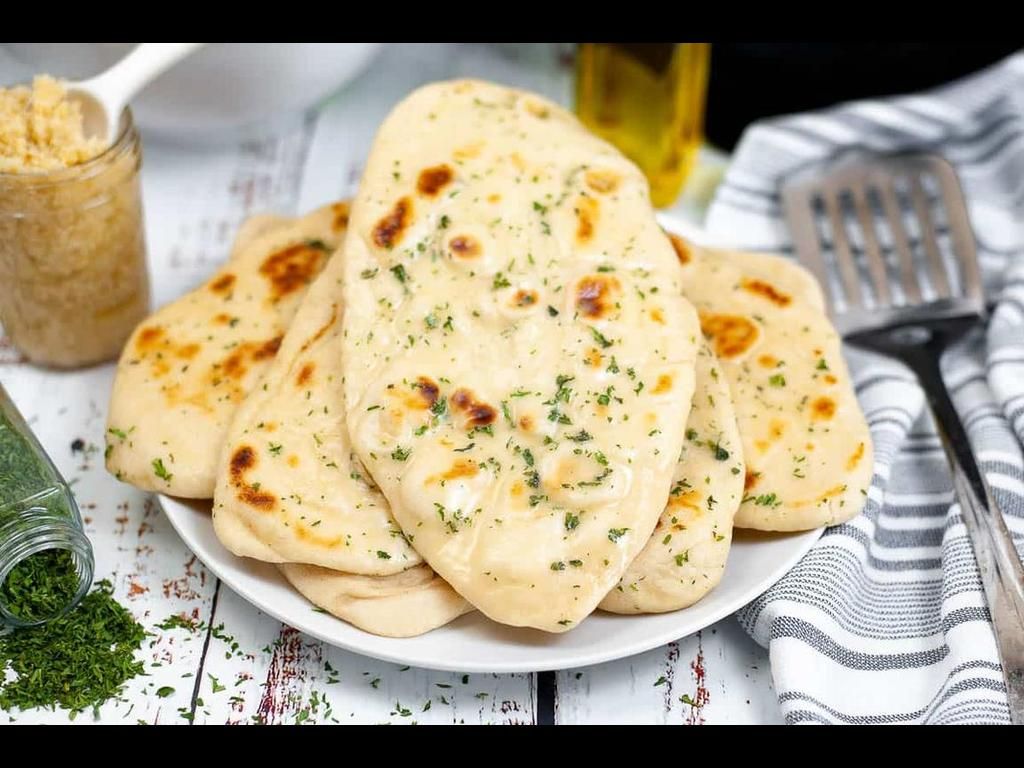 Butter Naan.