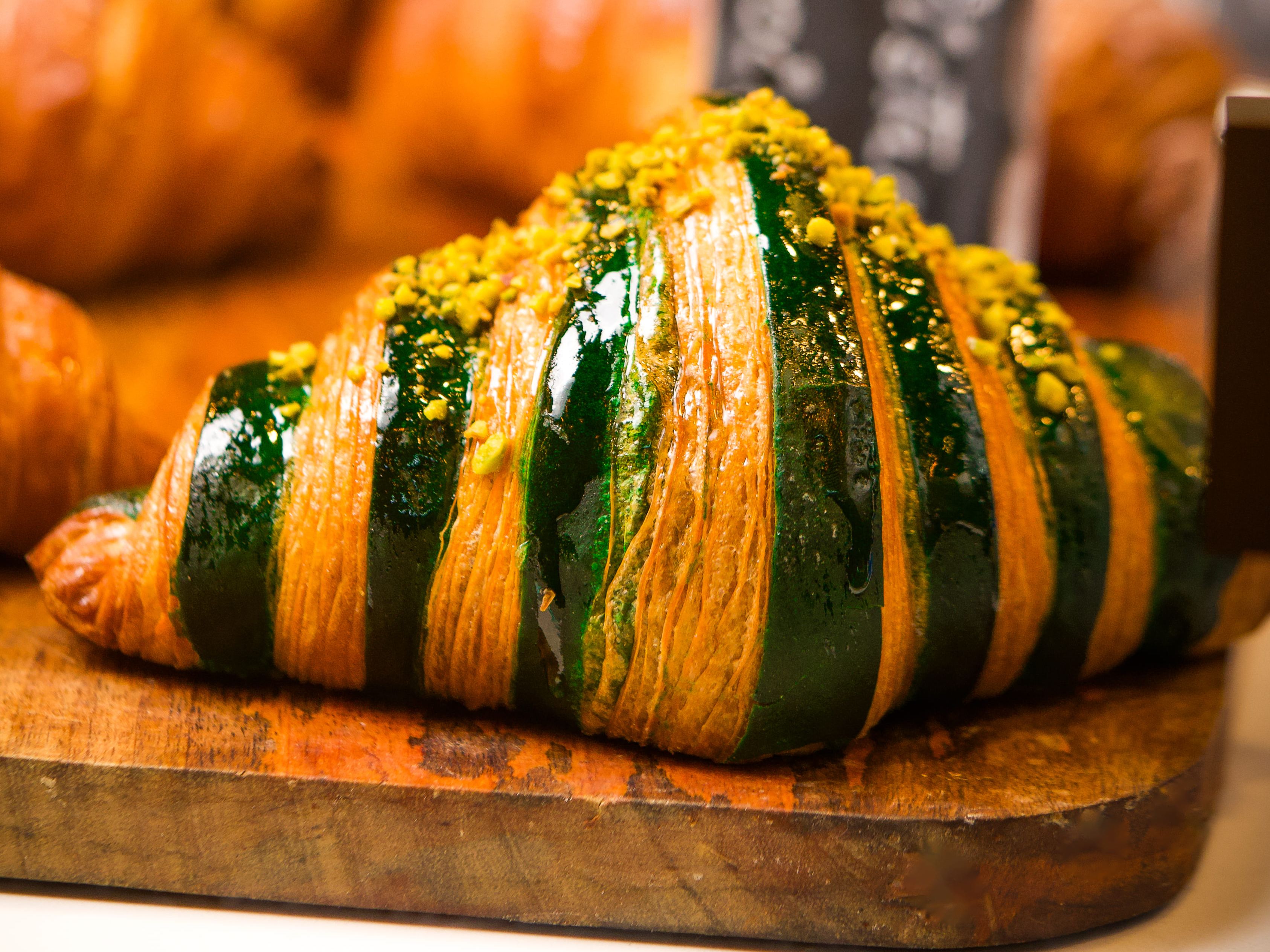 Pistachio Croissant.