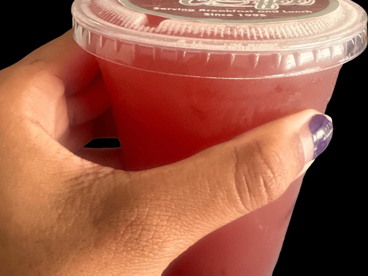 Strawberry Lemonade.