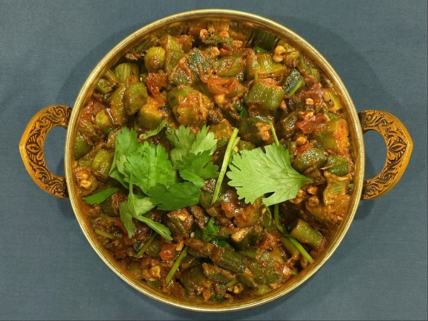 Bhindi Masala.