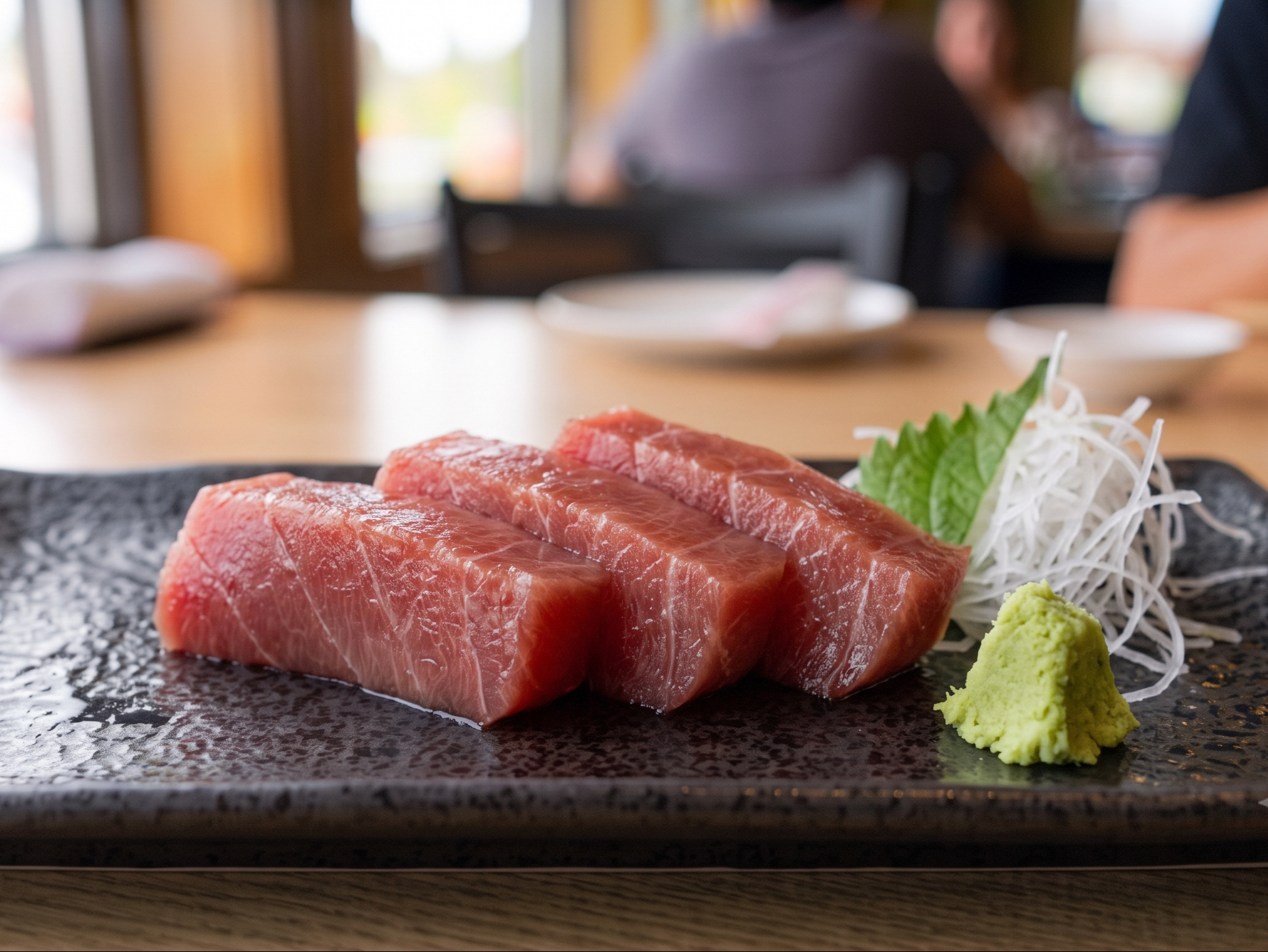 Chu Toro Sashimi 3pc.