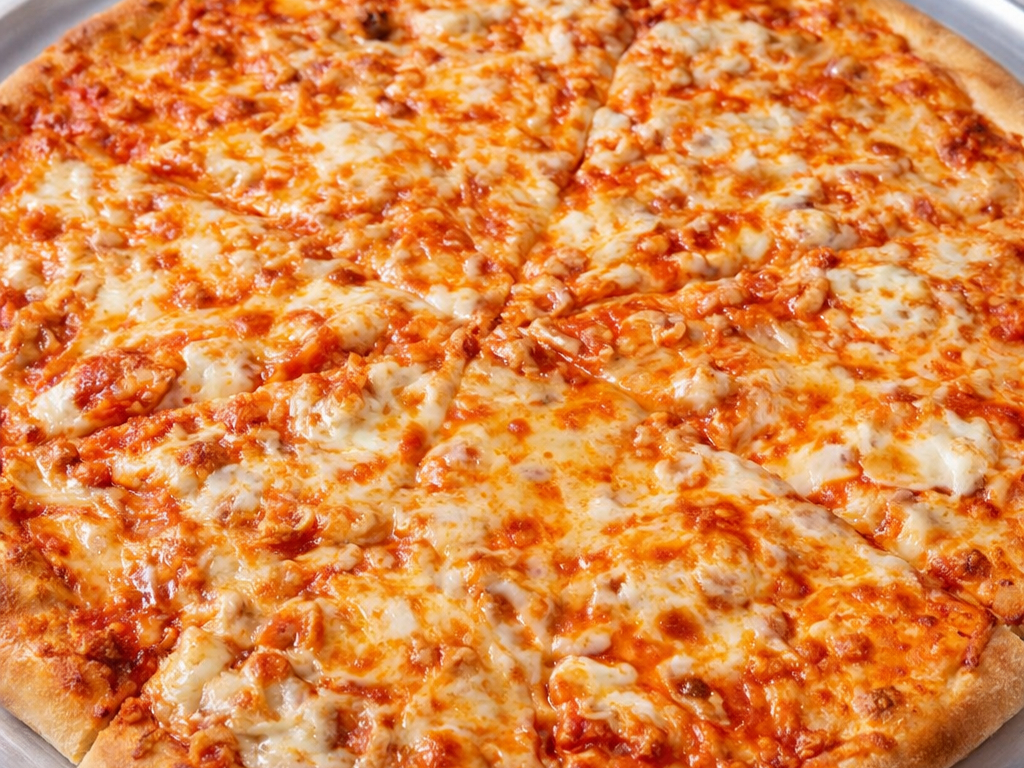 Buffalo Chicken Pizza.
