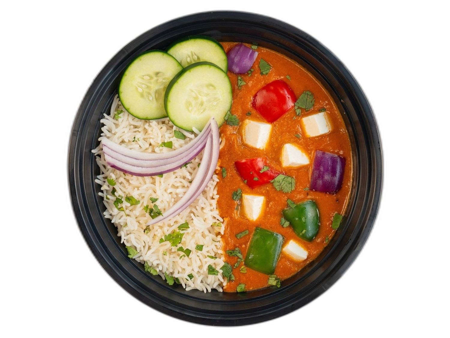 Paneer Masala Bowl.