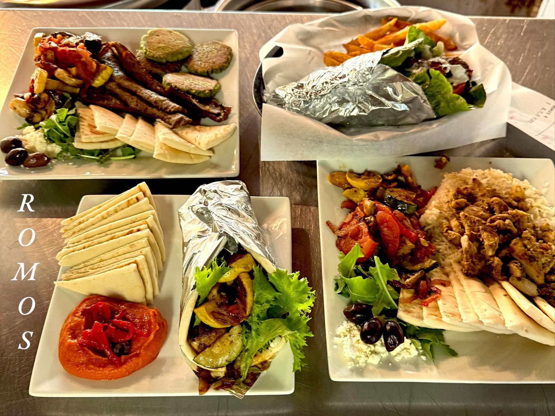 Build your own Gyro/ Sandwich/ Wrap/ Rice Bowl or Subs