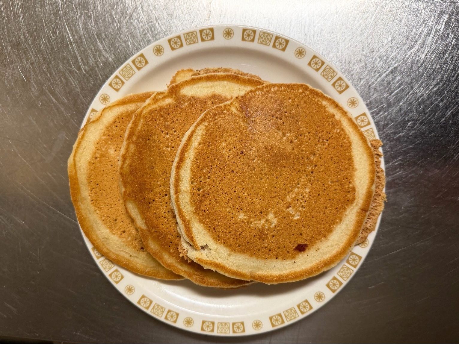 Half Stack of Hotcakes.