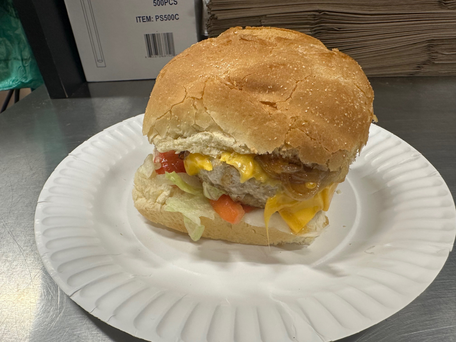 Turkey Burger (online)