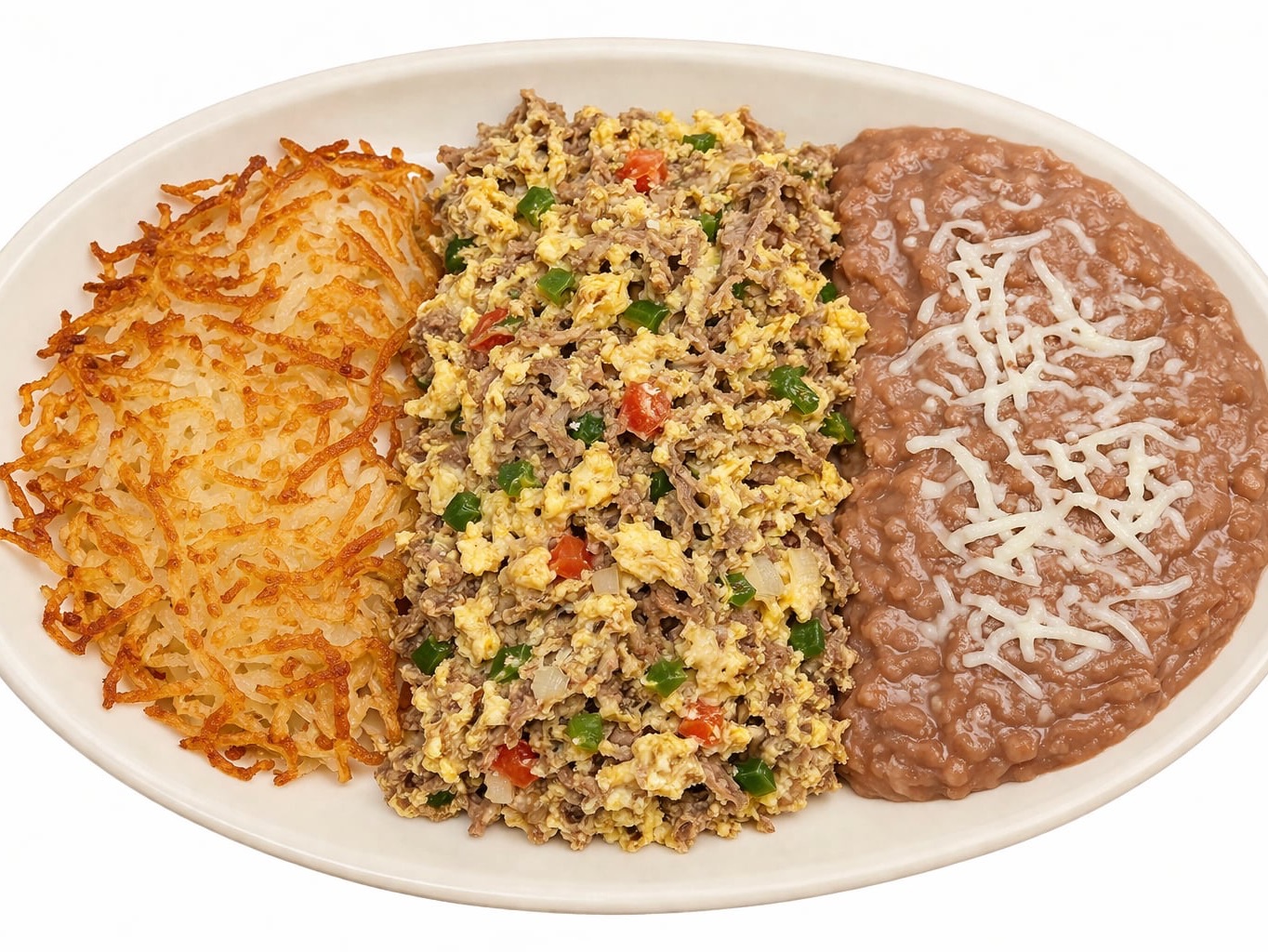 Eggs & Machaca
