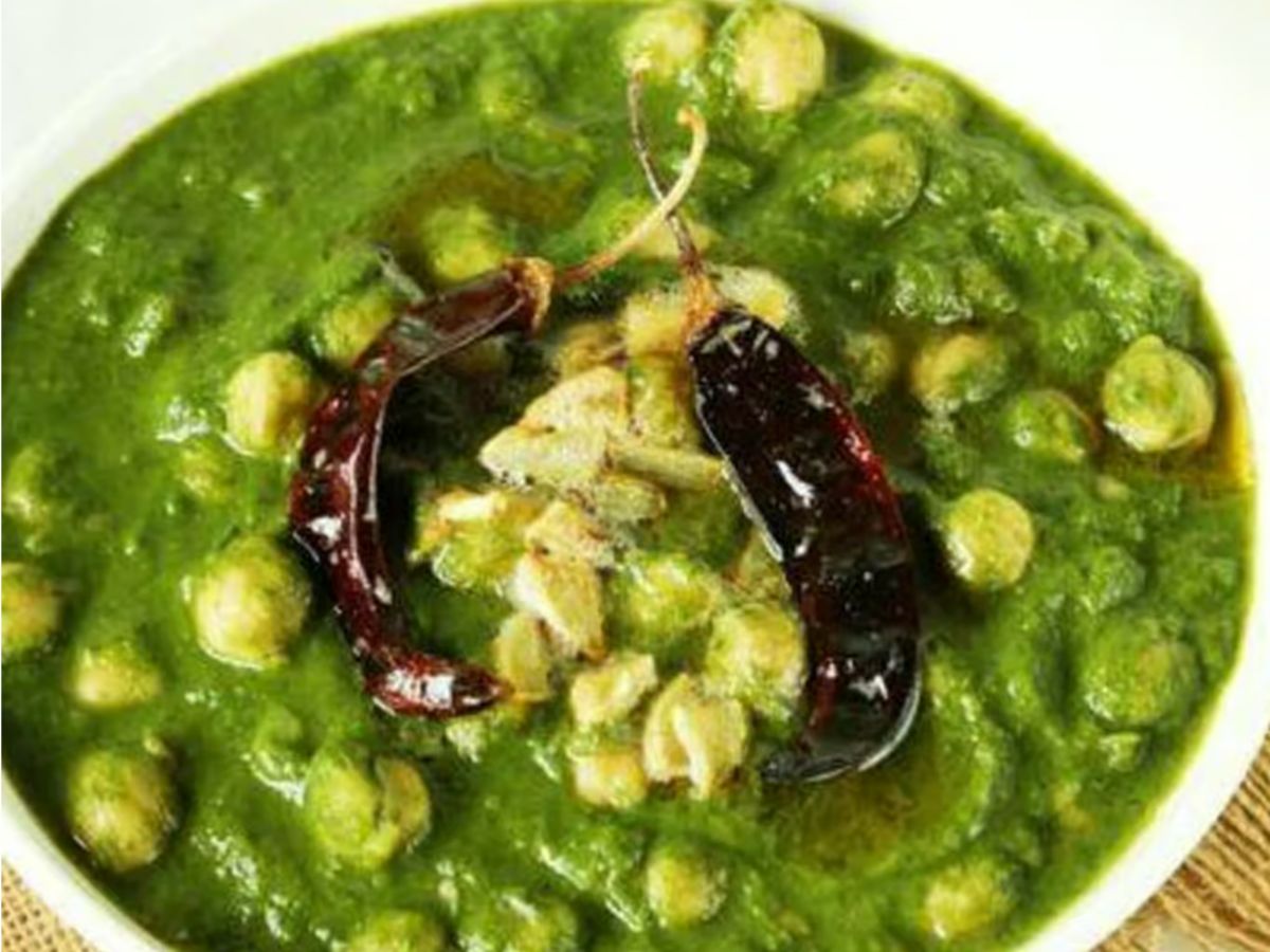 5. Channa Saag.