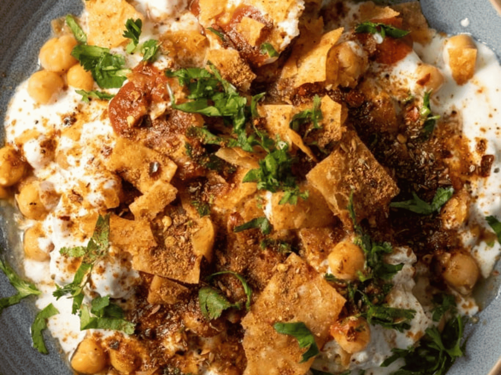 Samosa Chaat