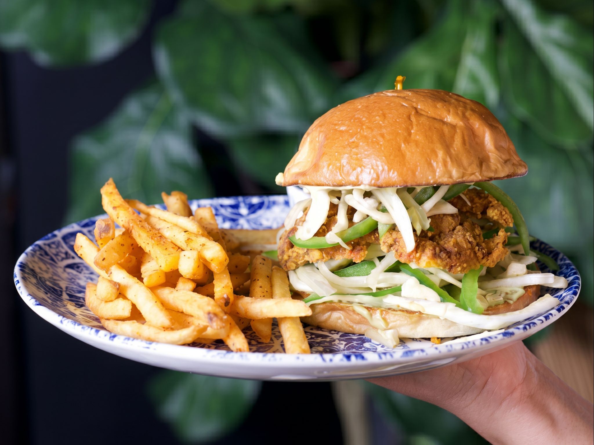 Kerala Fried Chicken Sandwich (New).