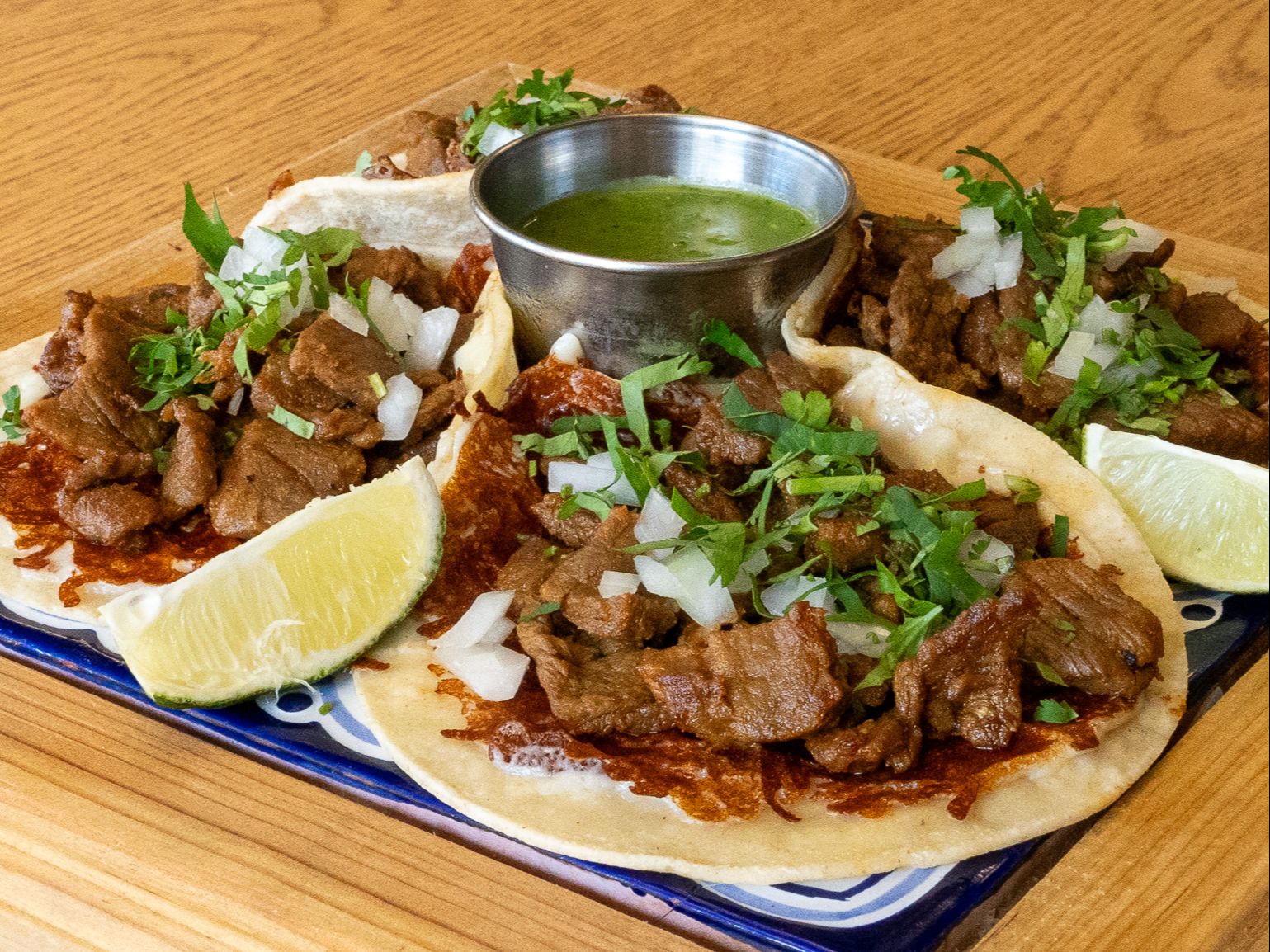 Carne Asada  Tacos