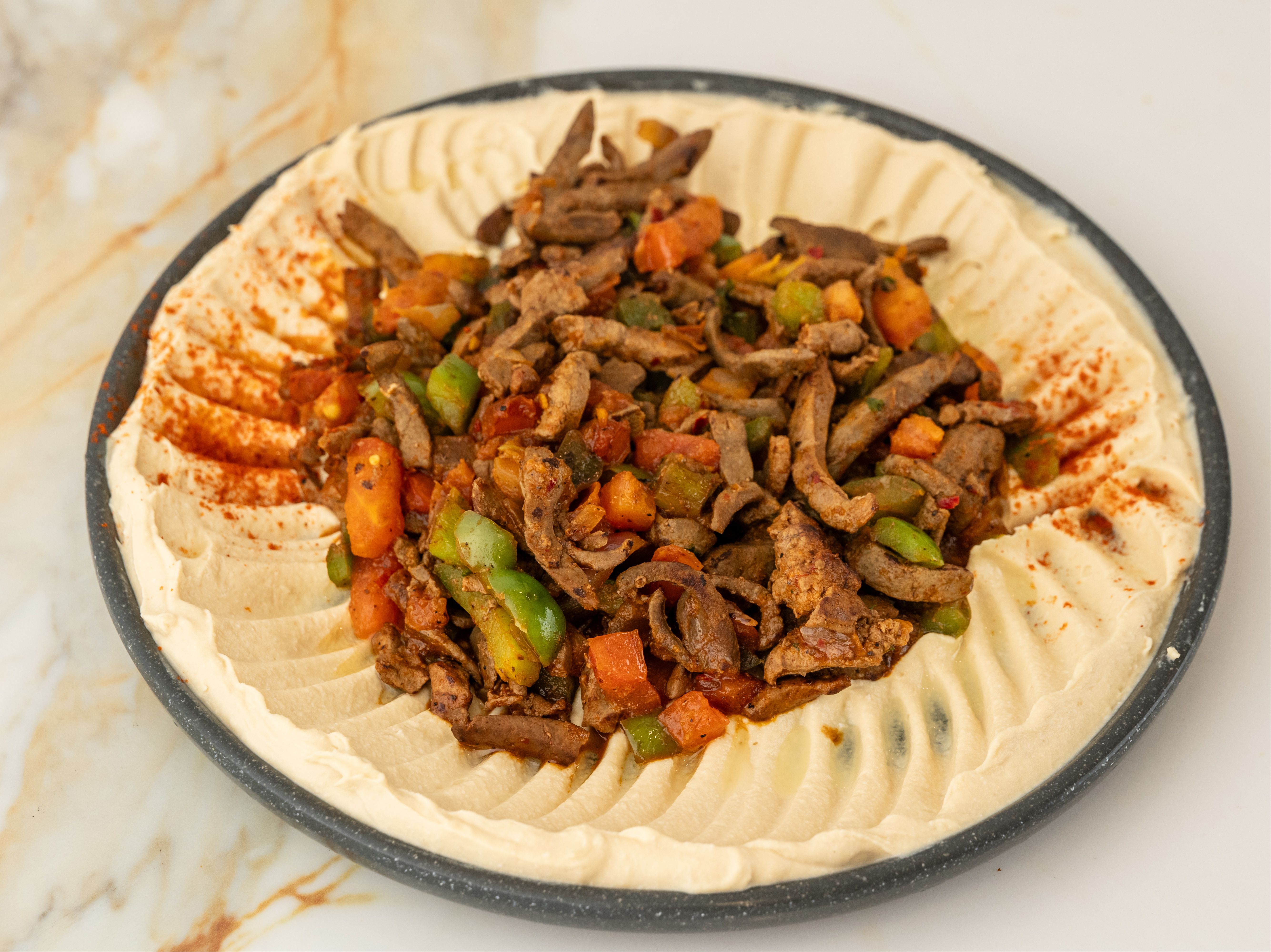 Hummus W Liver.