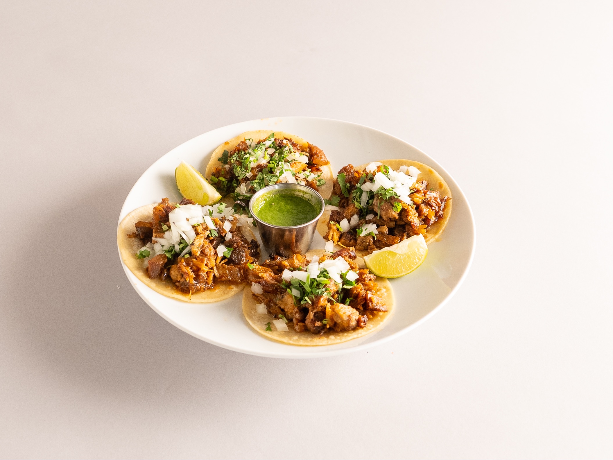 Short Ribs BBQ (pork)  Tacos