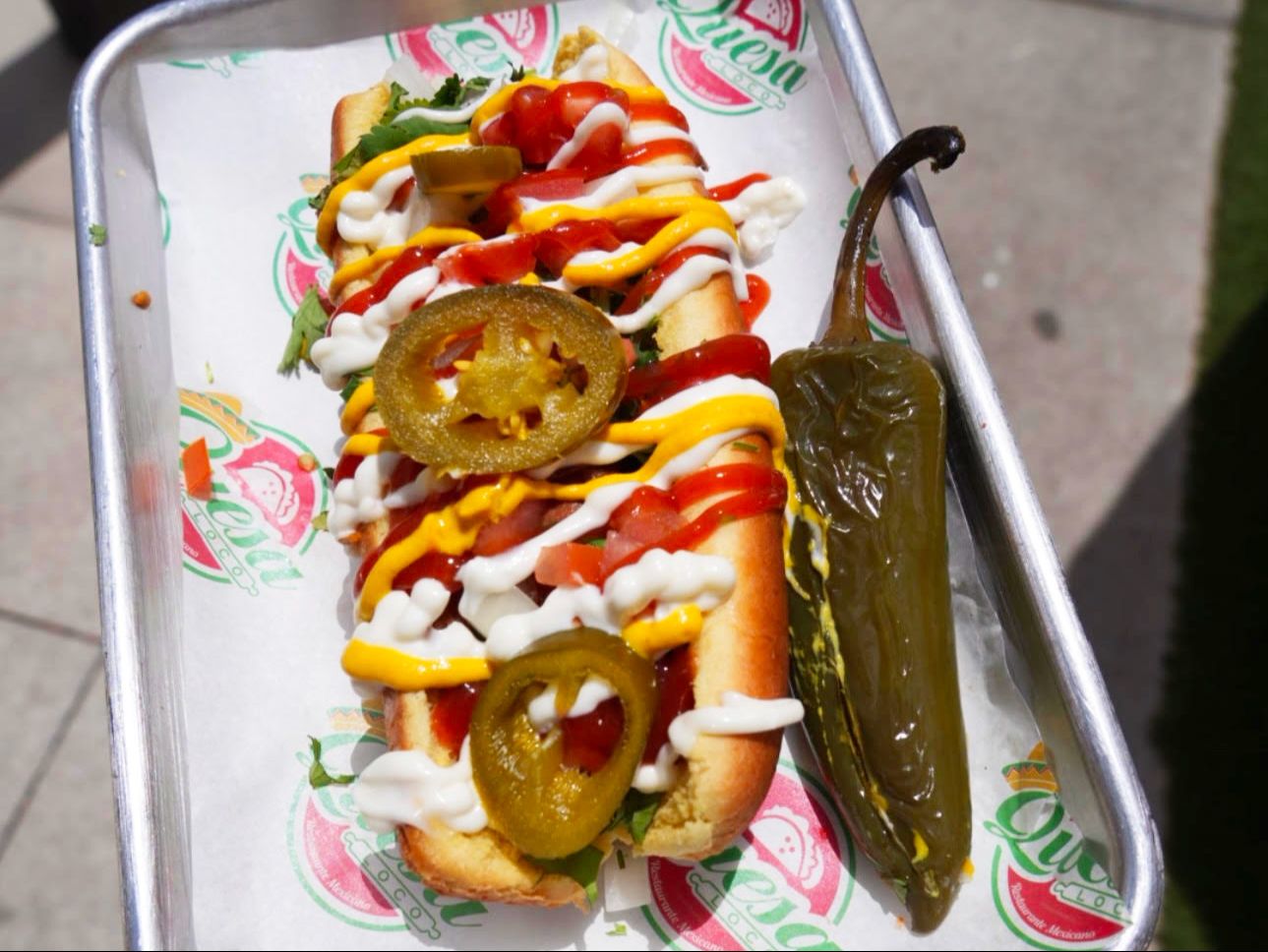 Mexican Hot Dog