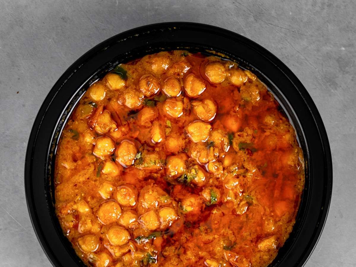 Channa Masala.