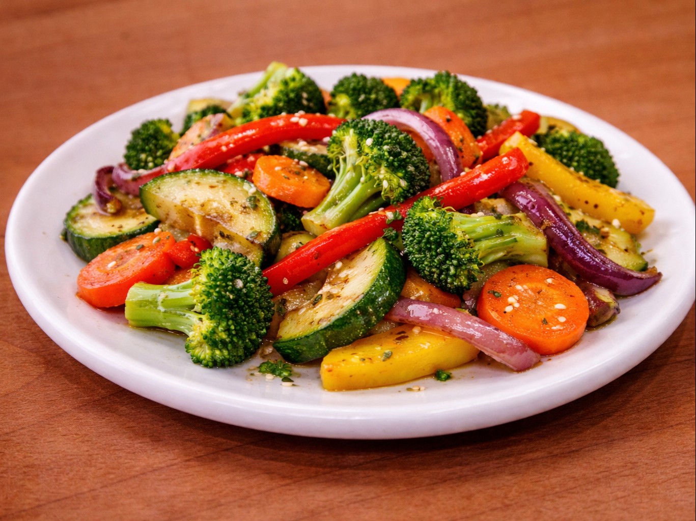 Sautéed Vegetables / Vegetales Salteados.