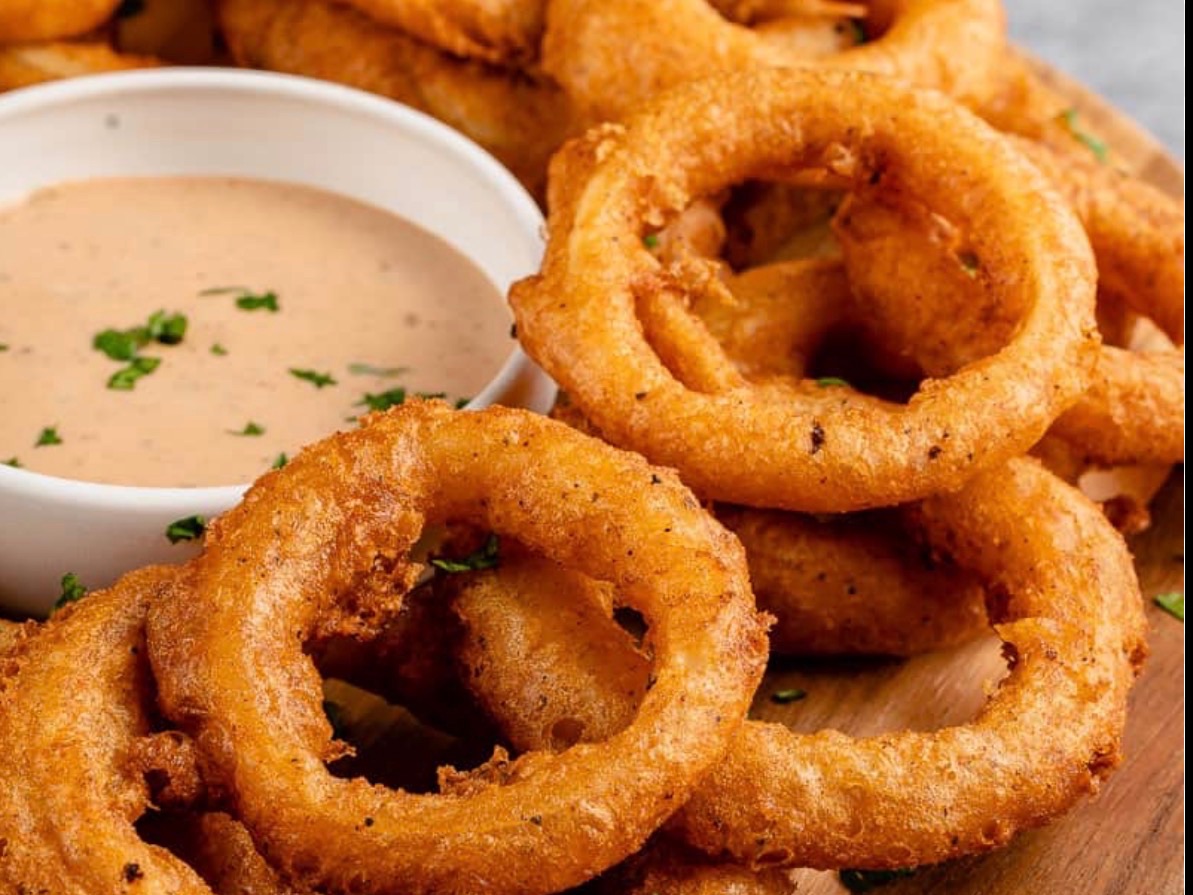 Onion Rings.