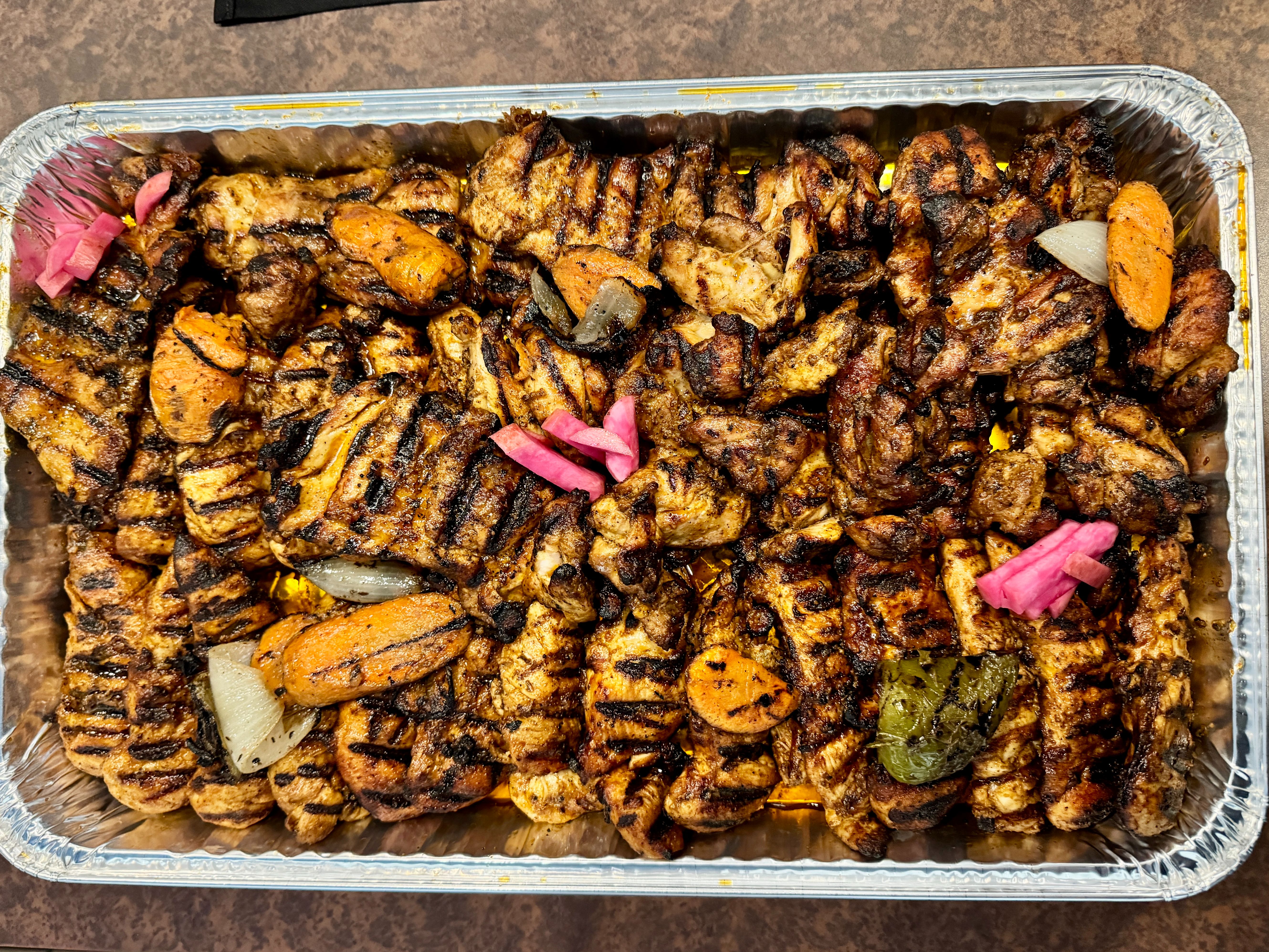Deboned Chicken Tray (10-12 People).