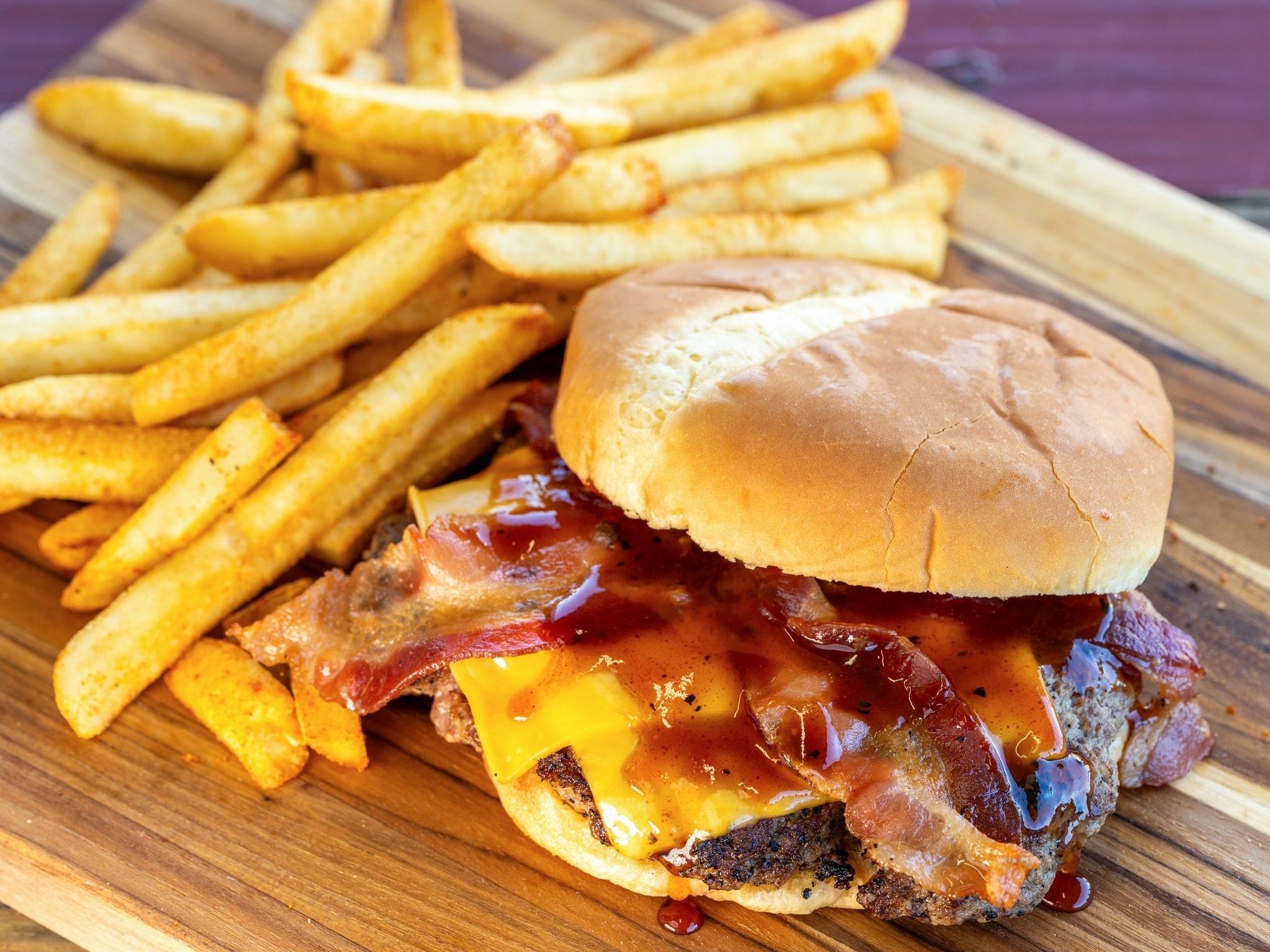 BBQ Bacon Cheeseburger