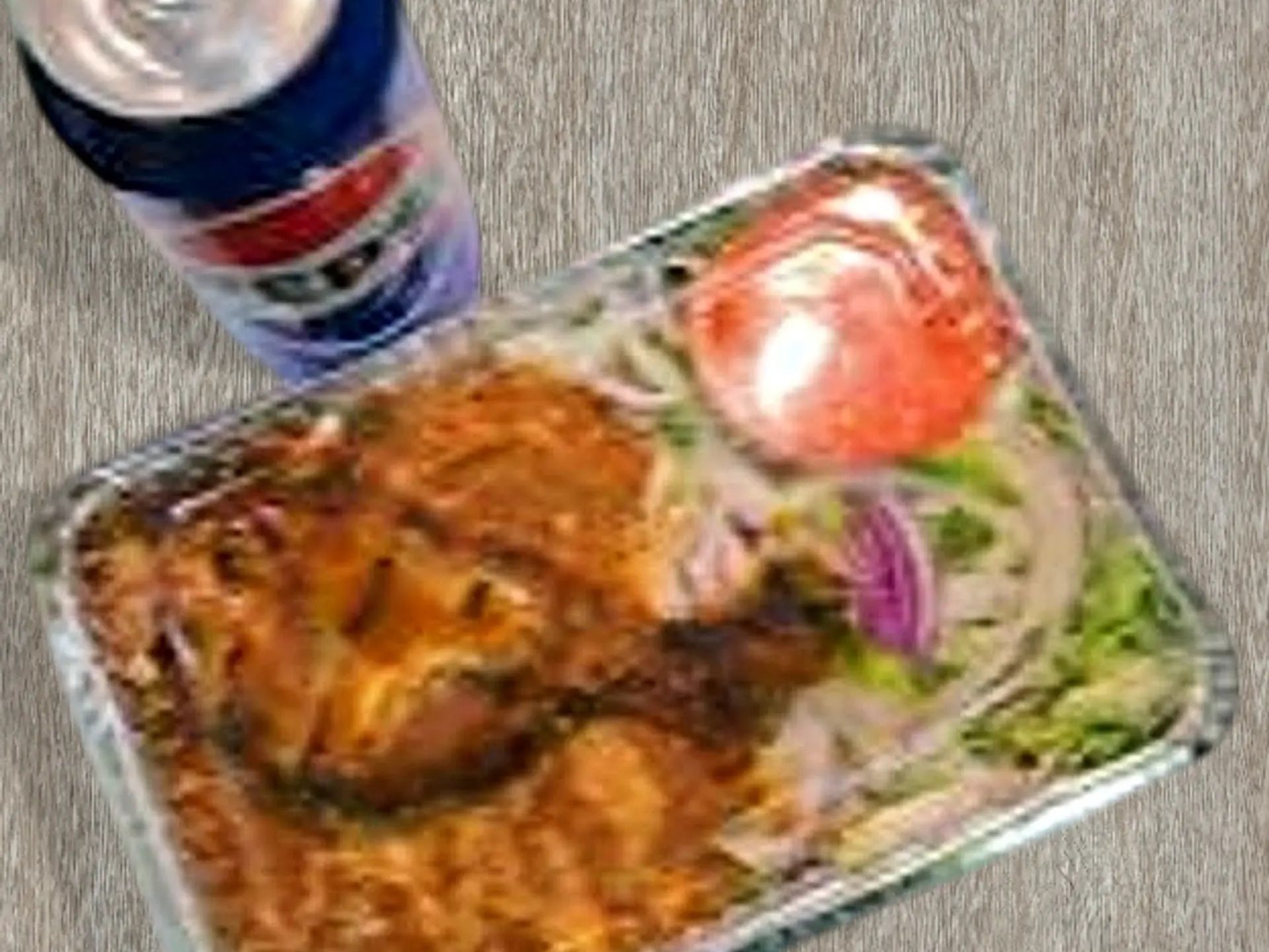 Budget Combo Meal 3 (Chickpea).