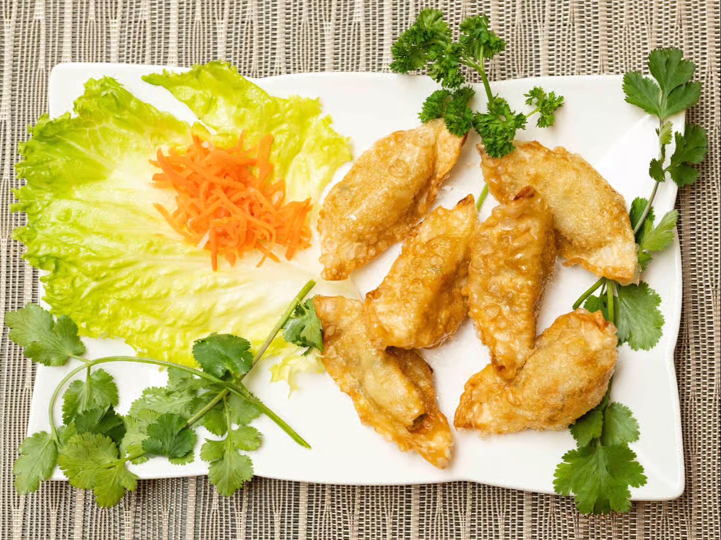 A11. Pot Stickers.