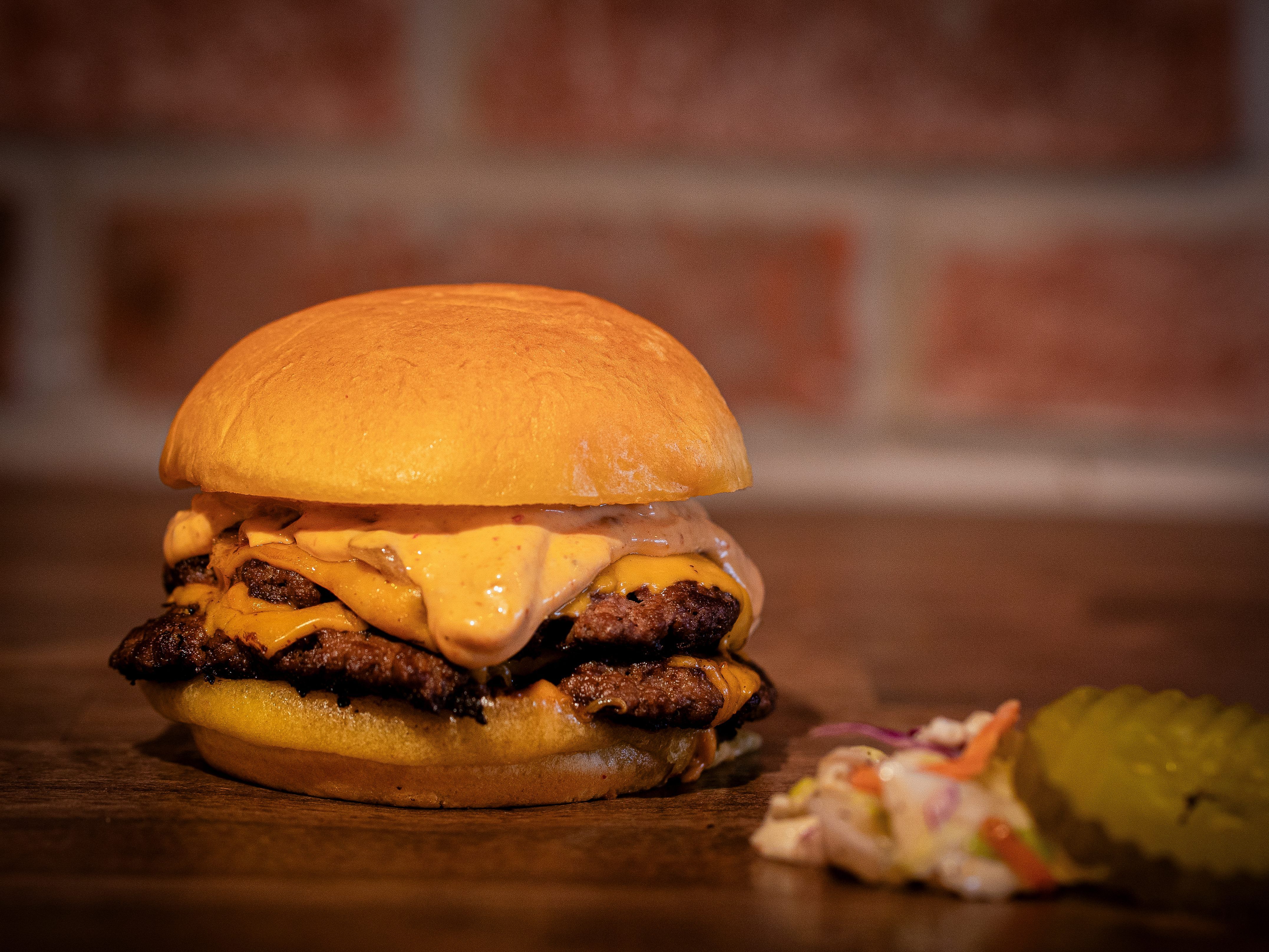 Signature Wagyu Smash Burger