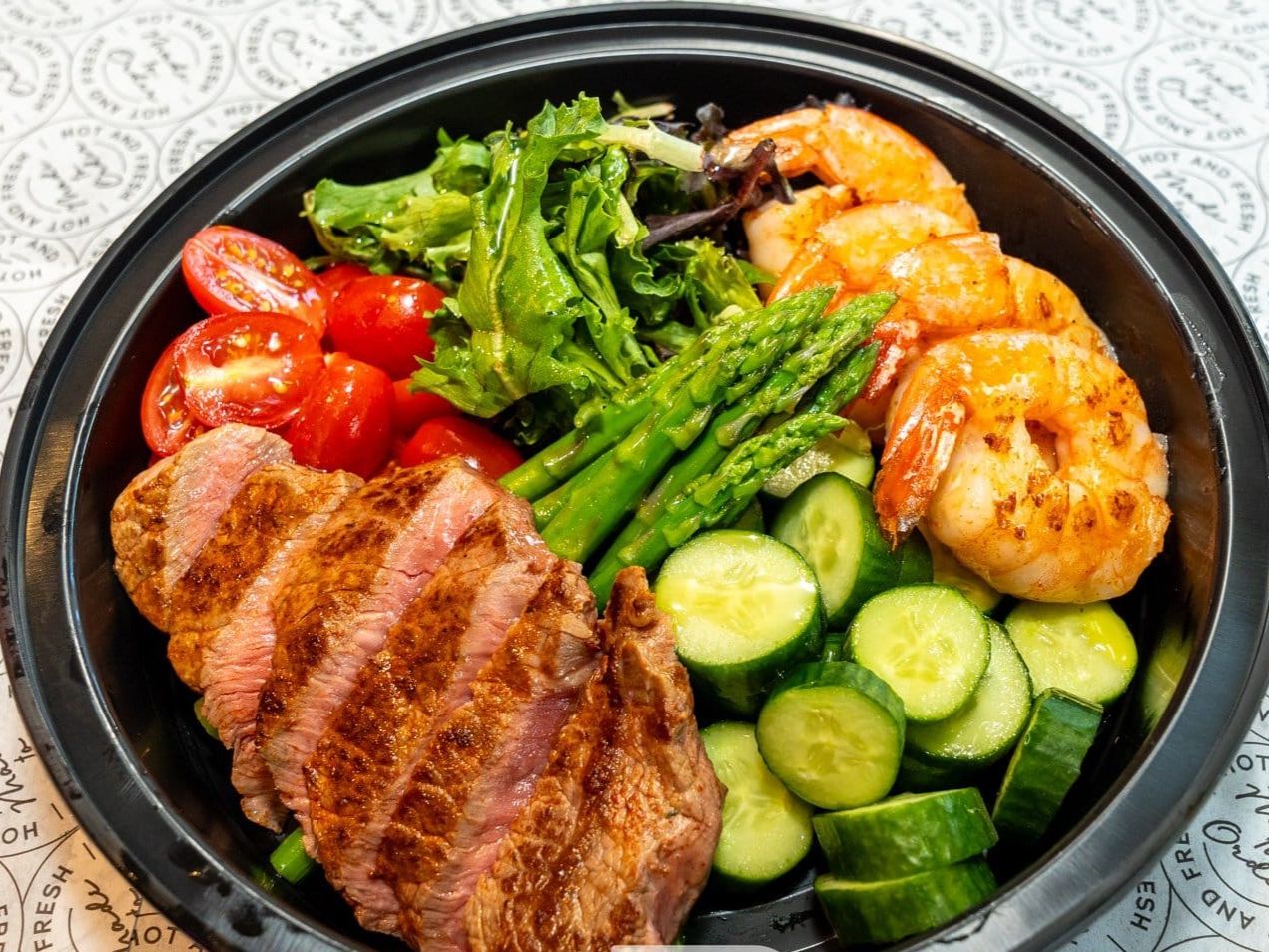 Protein/Power Up Bowl