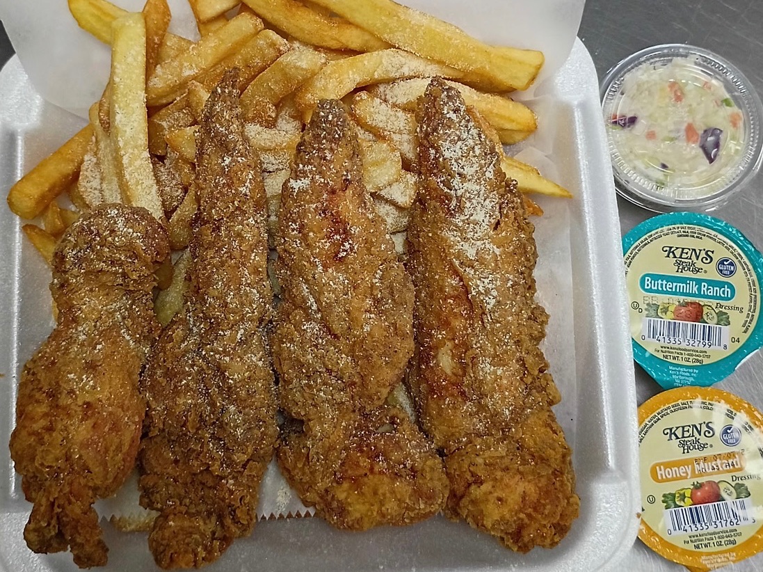 4pc Chicken Tenders
