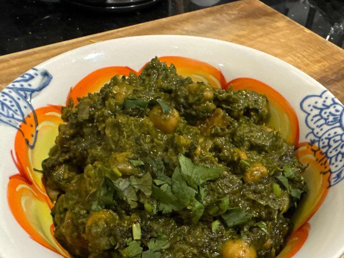 Saag Alu.