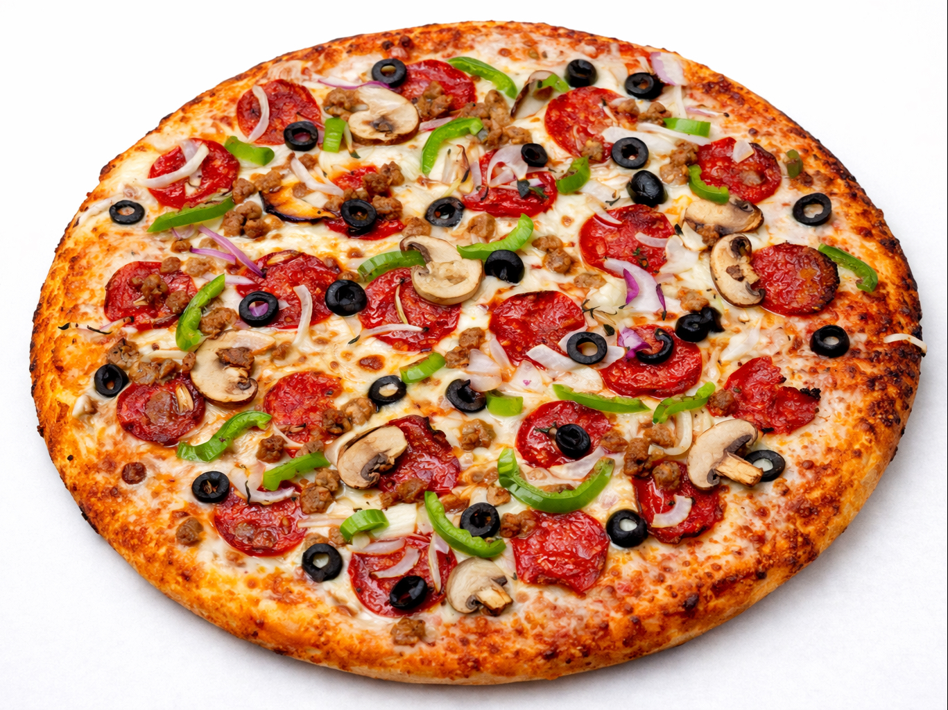 Supreme Pizza⭐.