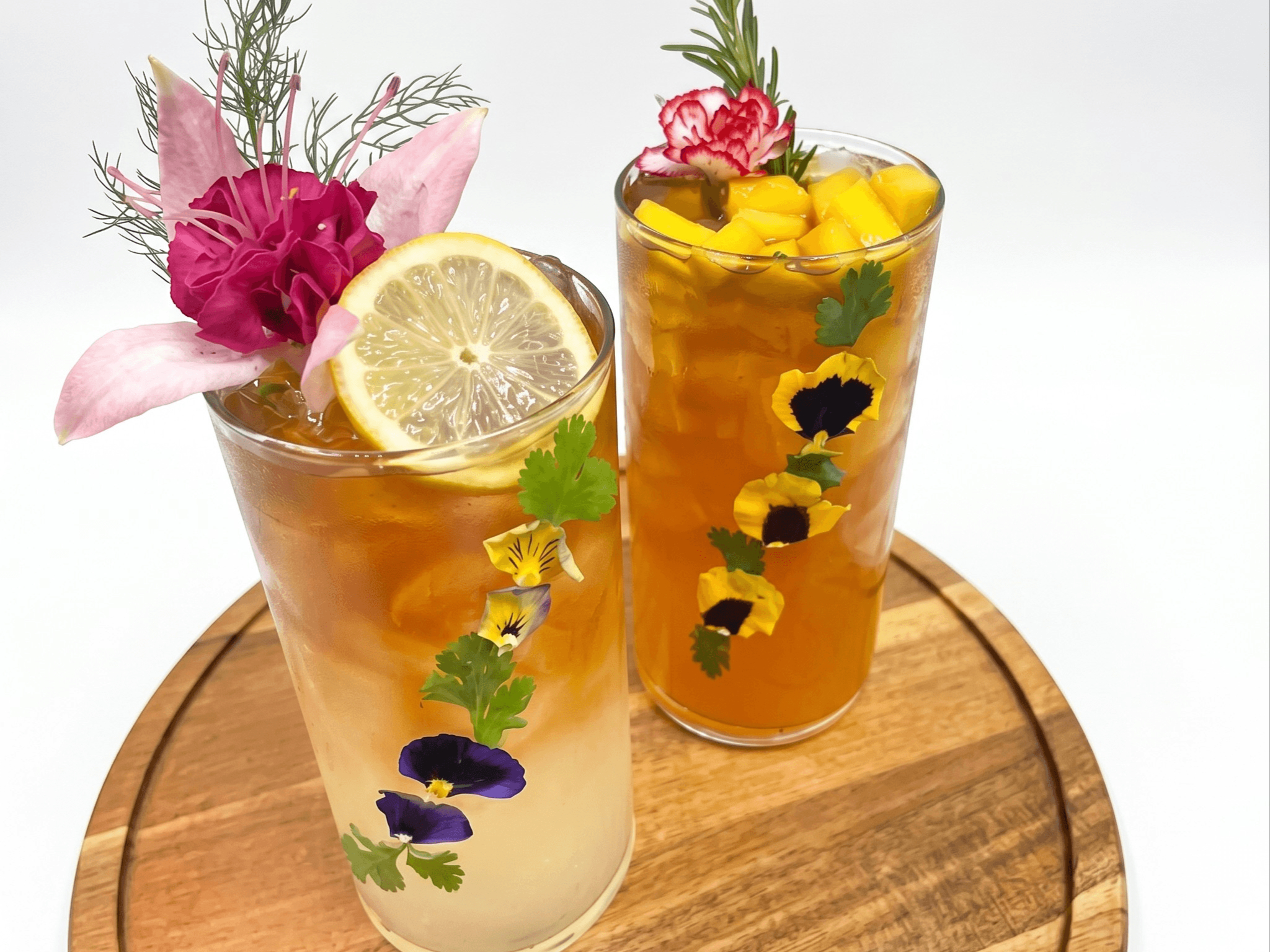 Peach Iced Tea.
