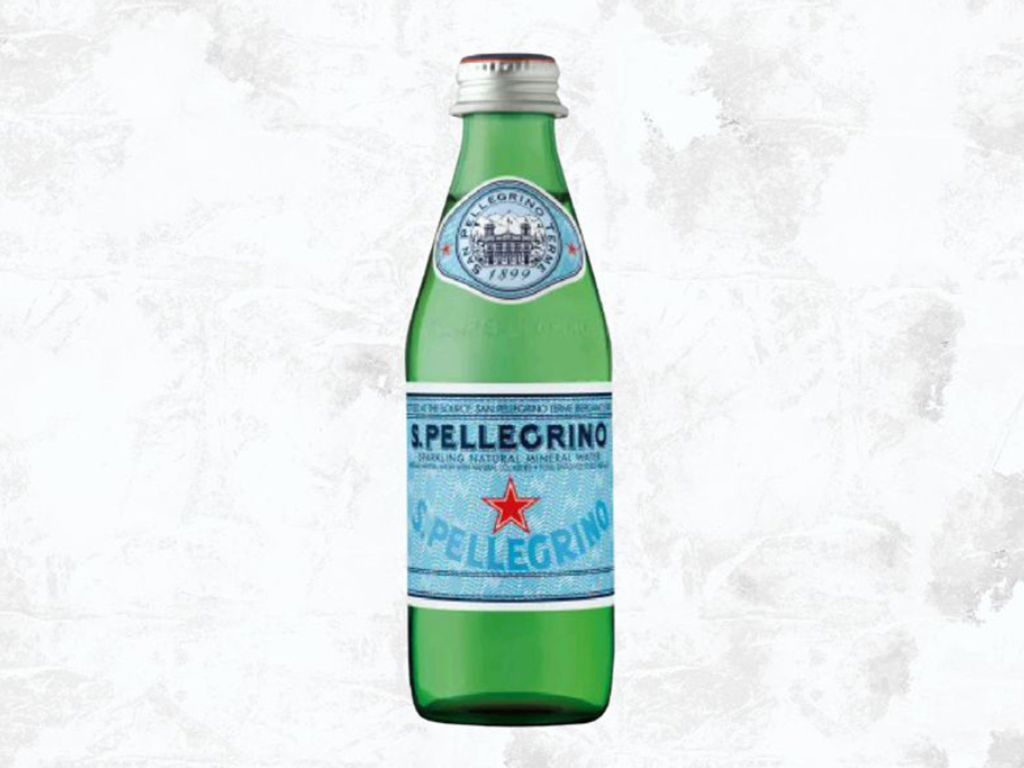 SPARKLING WATER 250 ML.