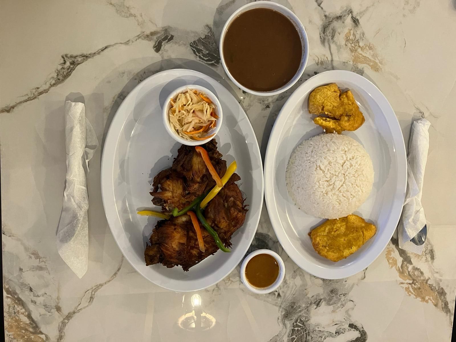 FRIED CHICKEN.