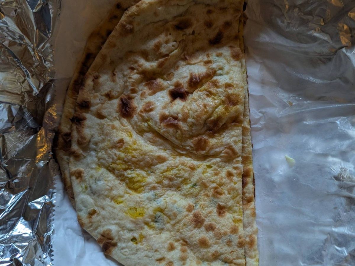 23. Aloo Naan-O