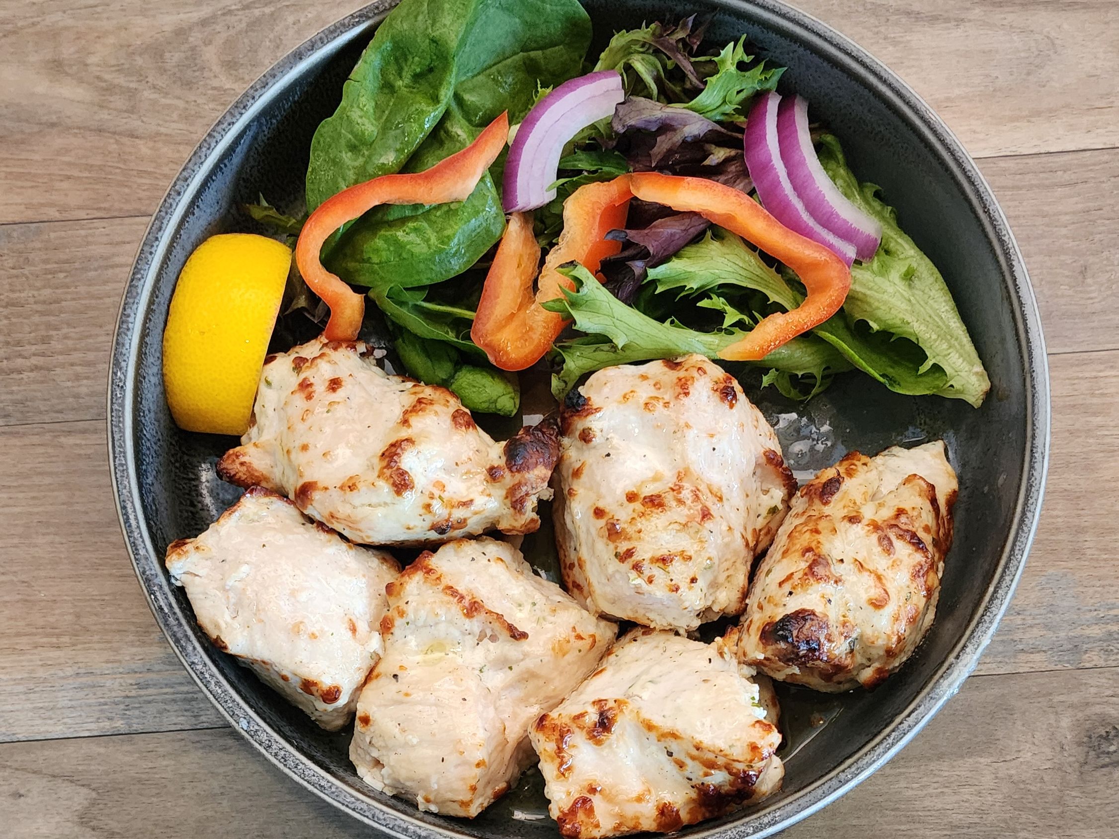 Chicken Malai Tikka.