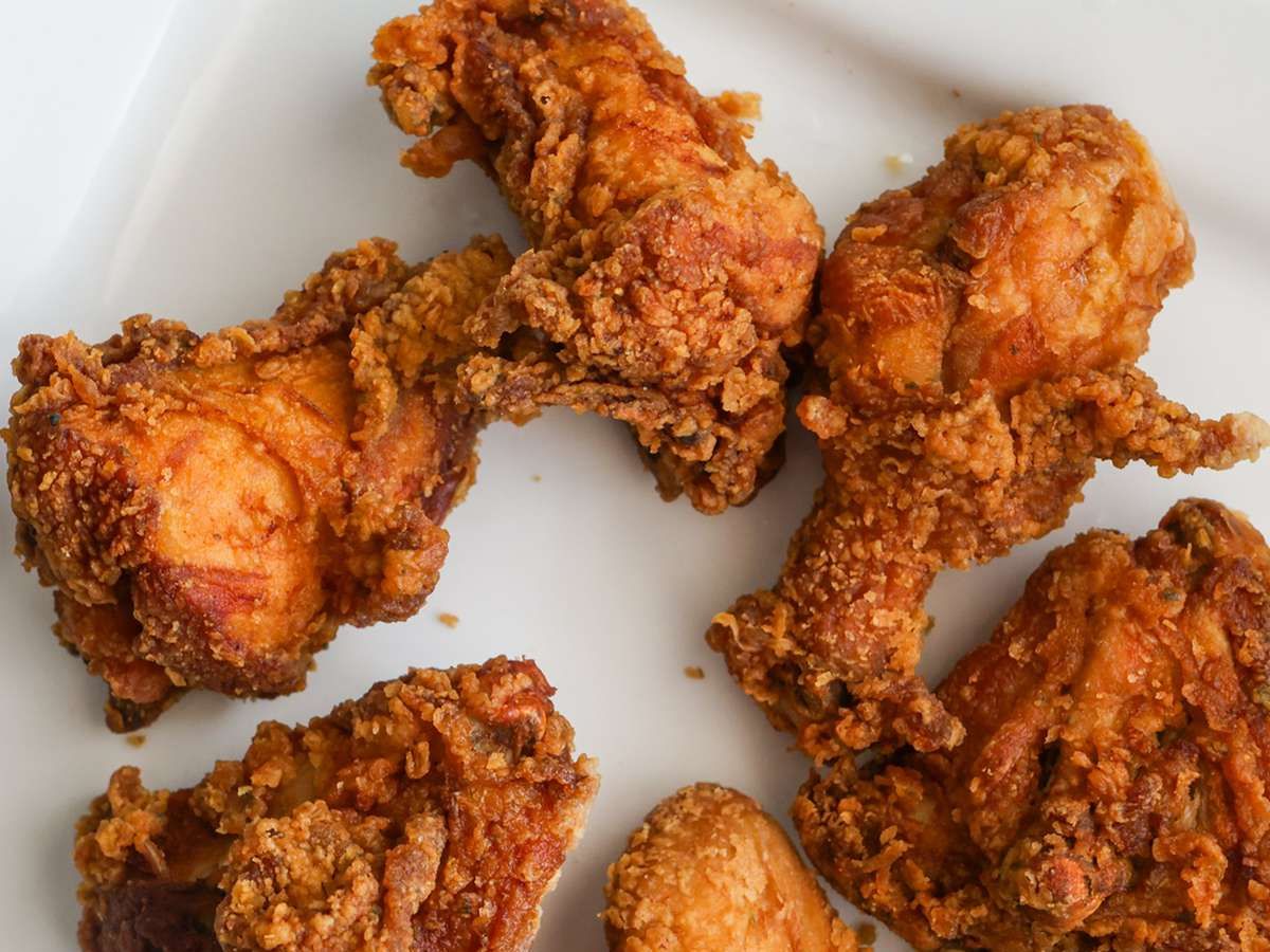 Fried Chicken Only.