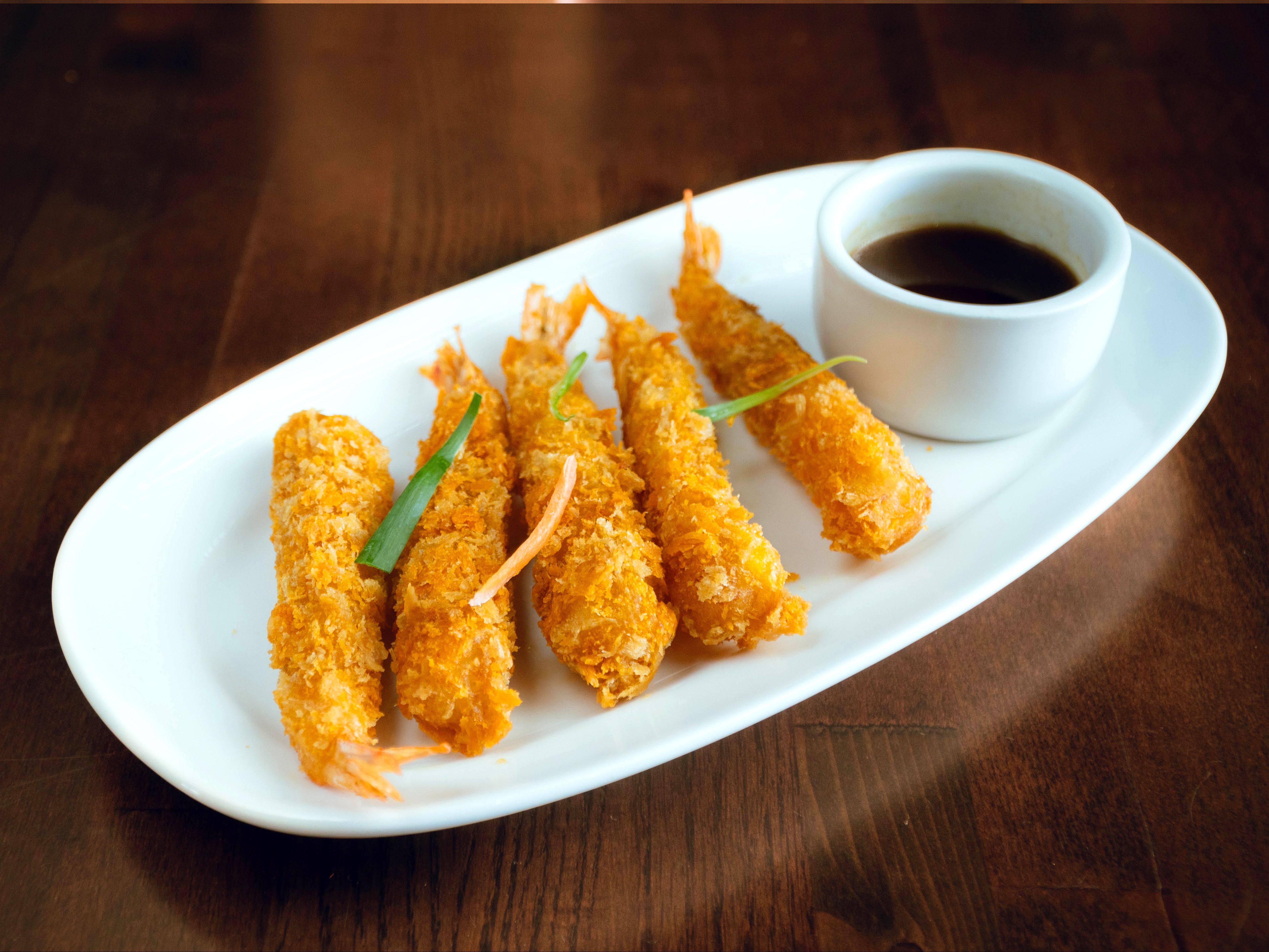 Tempura Shrimp.