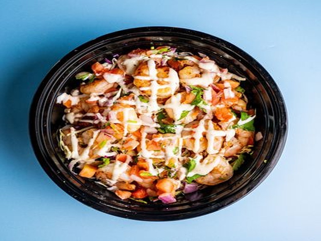 #54.  Shrimp Bowl Grilled.