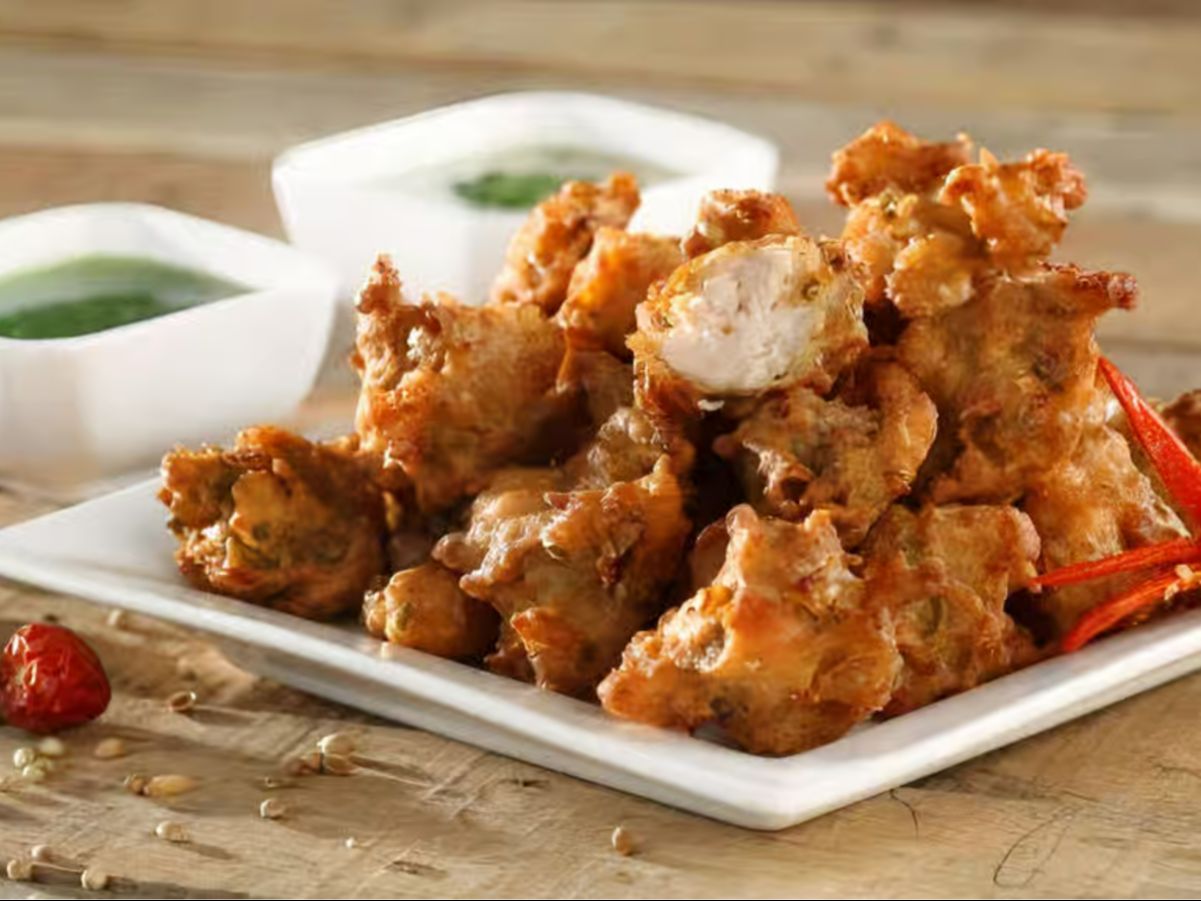 Chicken Pakora.