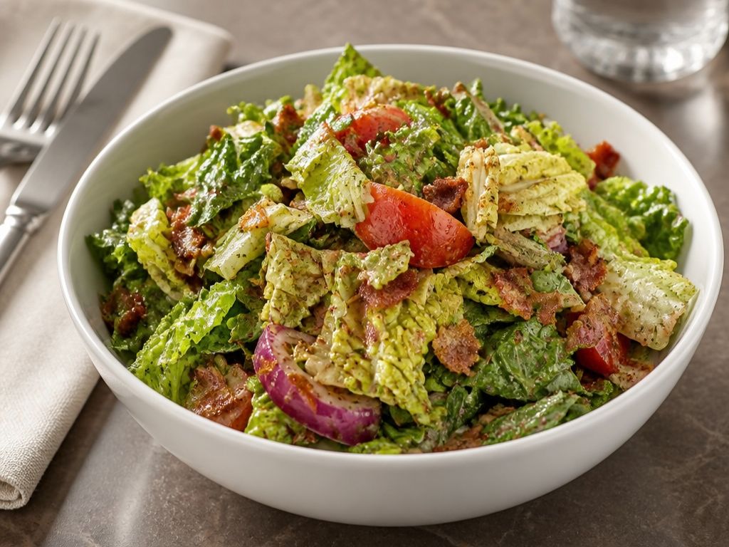 Large Fattoush Salad