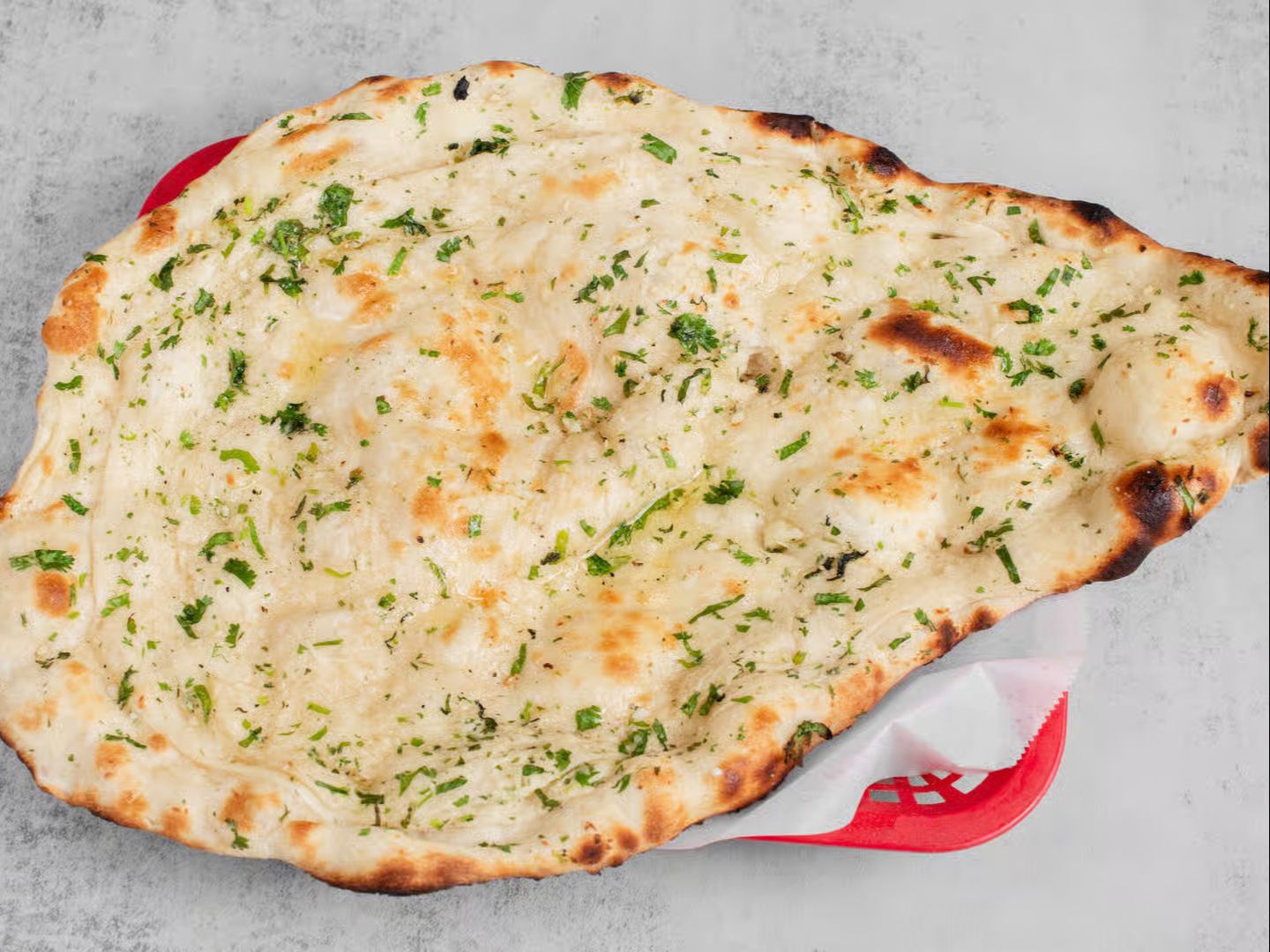Garlic Naan.