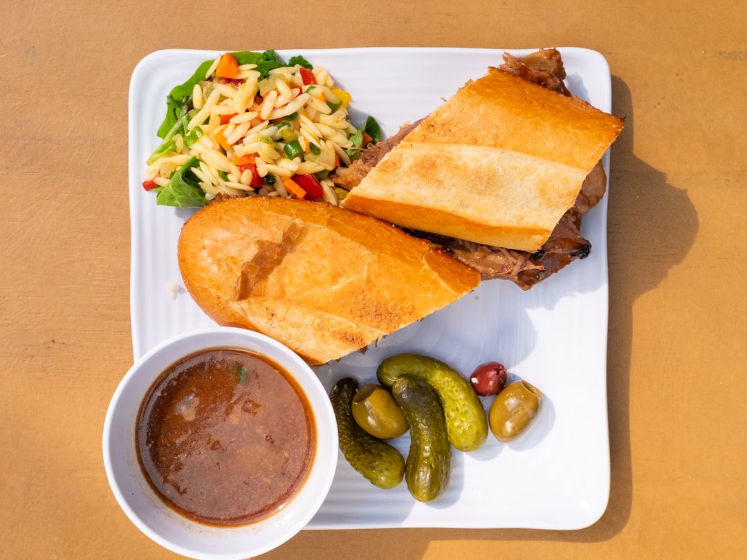 TBros.Dip Sandwich