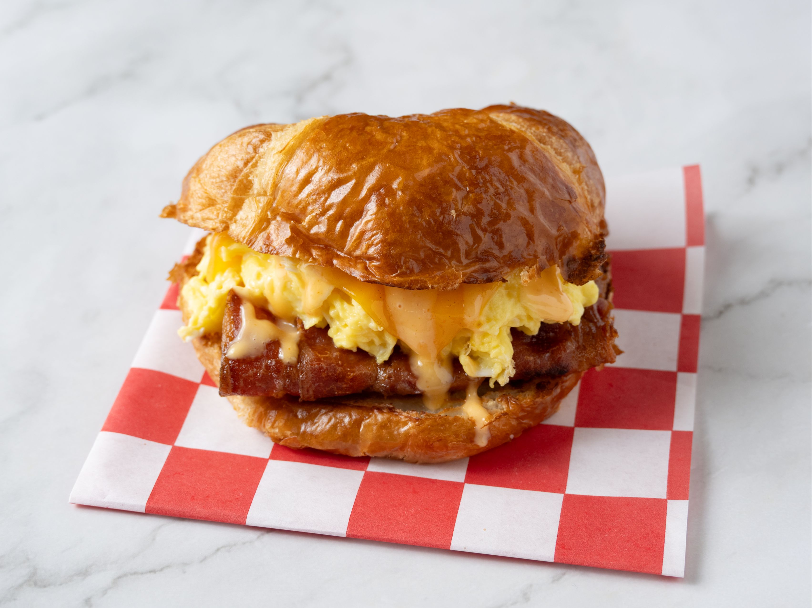 Bacon Egg and Cheese.