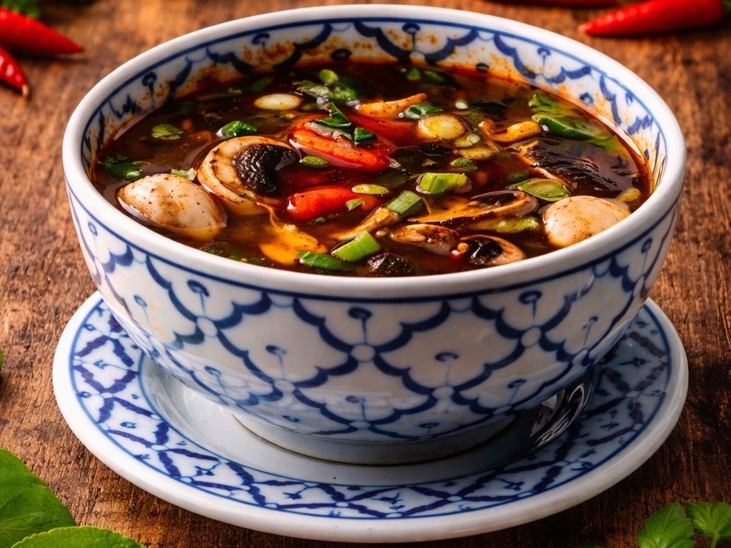 Tom Yum Tureen.