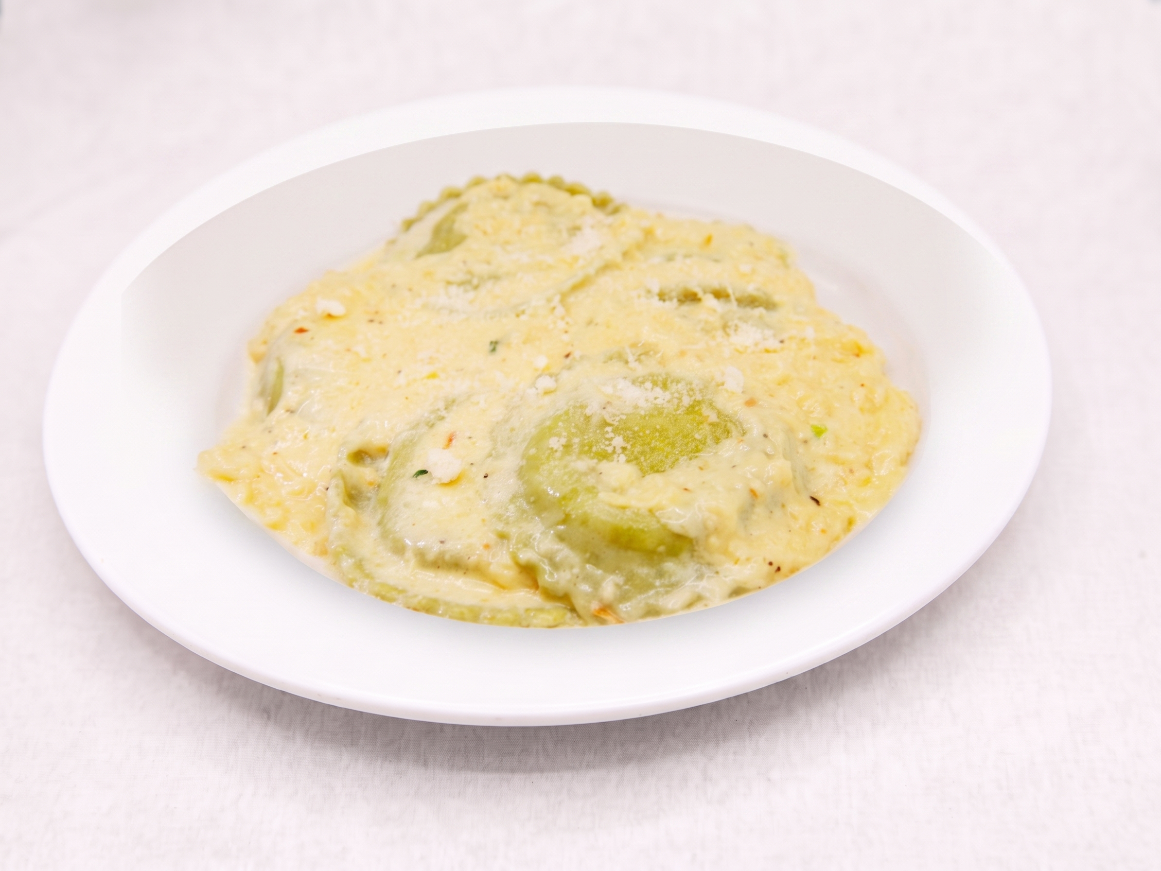 Spinach Ravioli.