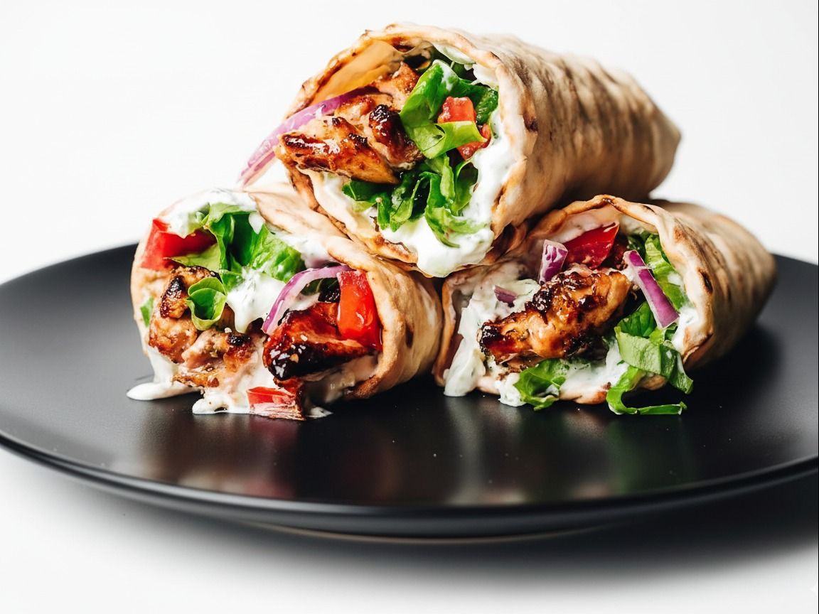 Chicken Tikka Wrap
